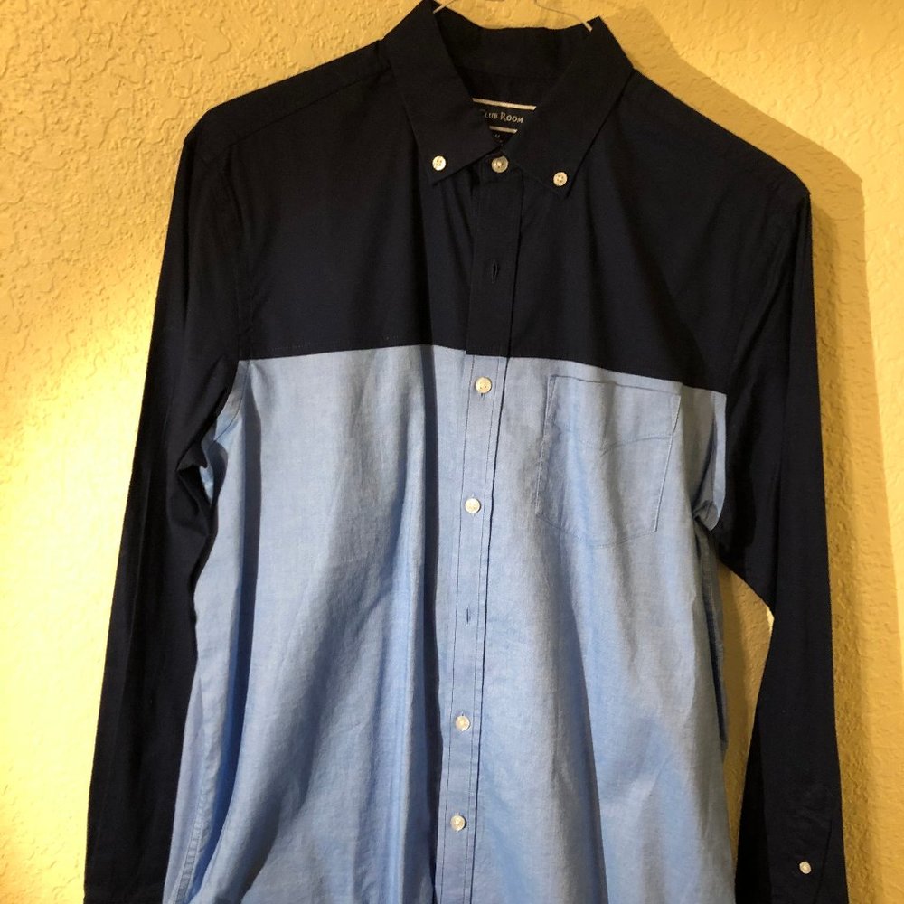 Club Room Dual Color Medium Shirt